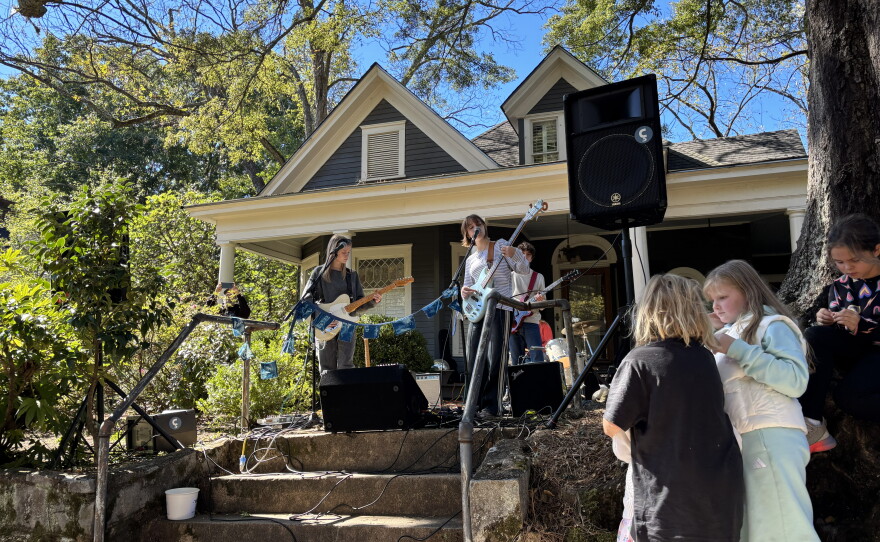Photos from Porchfest 2026 and Boo-Le-Bark