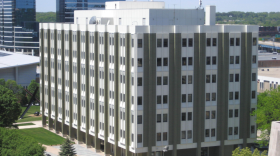 The Gerald R. Ford Federal Building in Grand Rapids, home to the U.S. District Court for the Western District of Michigan.