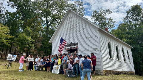 Meadows School in rural Taney County holds its reunion in 2026.