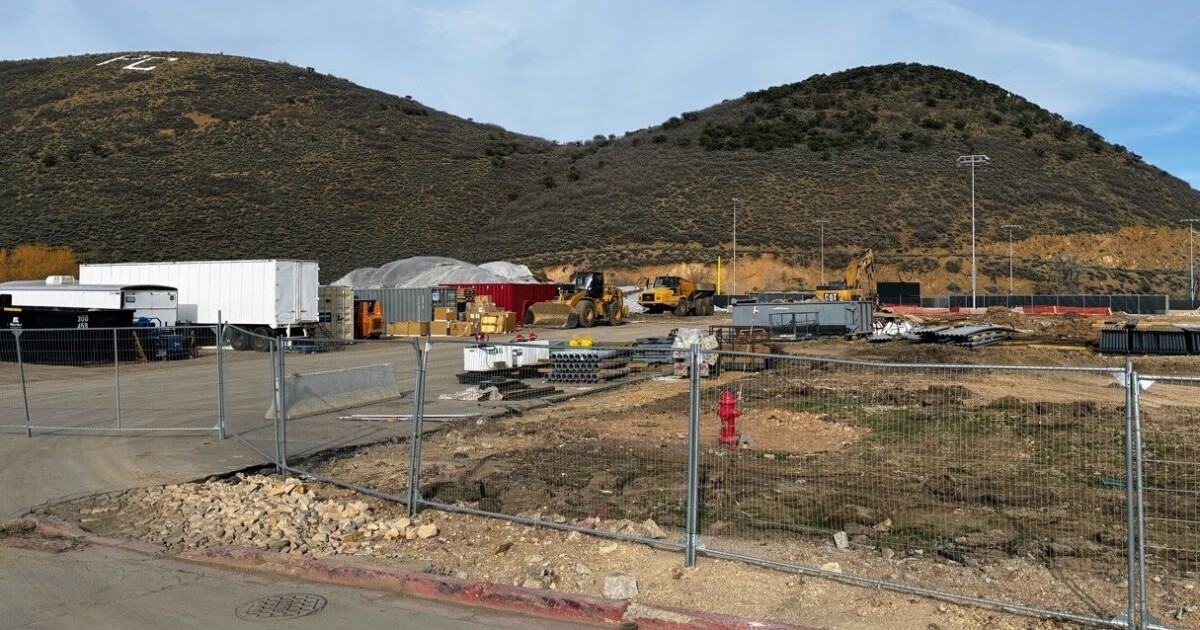 Park City School District softball, baseball fields caught in construction delays
