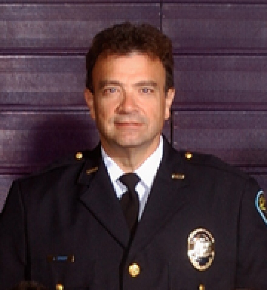 Bellevue Police Chief John Stacey.