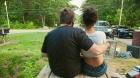 Diniz and Travis are a couple that has considered moving to Massachusetts, where, as of this summer, undocumented people and asylum seekers are allowed to get a driver’s license. But that would mean leaving the home and life they’ve built in New Hampshire.