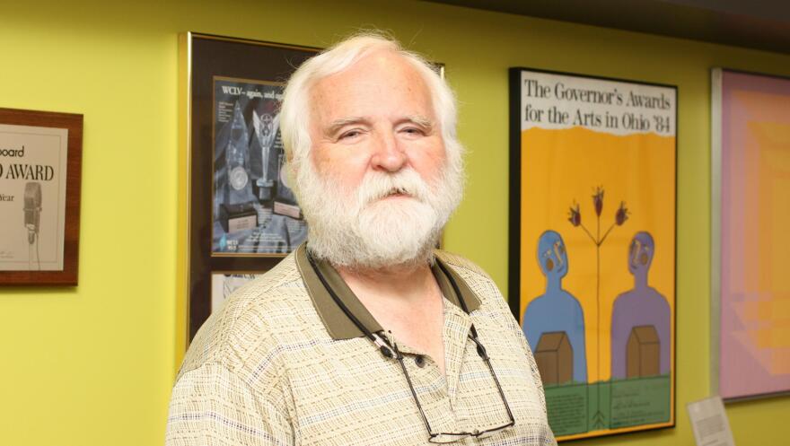 Ross Duffin bids farewell to Cleveland. Photo by Mark Satola.