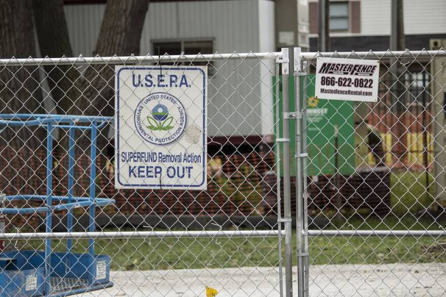 East Chicago, Indiana, officials are worried about the future of lead contamination clean up in the city because of actions taken by the Trump Administration Tuesday.