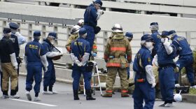  /Kyodo News via AP