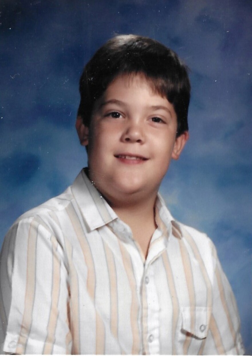 Josh Boose, 3rd grade school photo