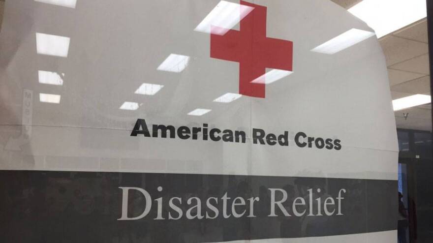 The American Red Cross setup a shelter at the Kokomo Event and Conference Center for those displaced by Wednesday's storms.