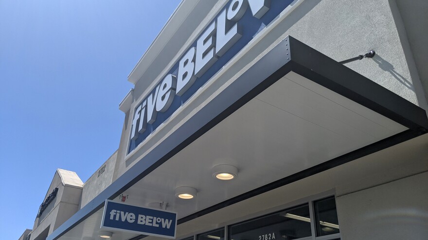 Five Below store 