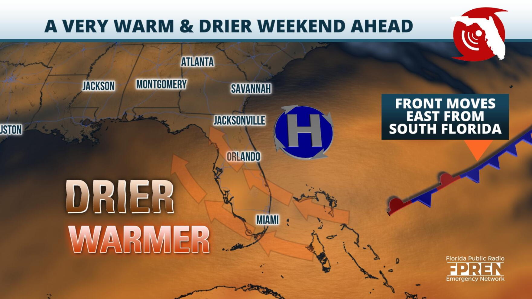 A Taste of Early Summer Temperatures Possible This Weekend | WJCT News 89.9