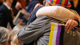 The rally also responded to a recent executive order signed by President Donald Trump that seeks to ban gender-affirming care for minors nationally.