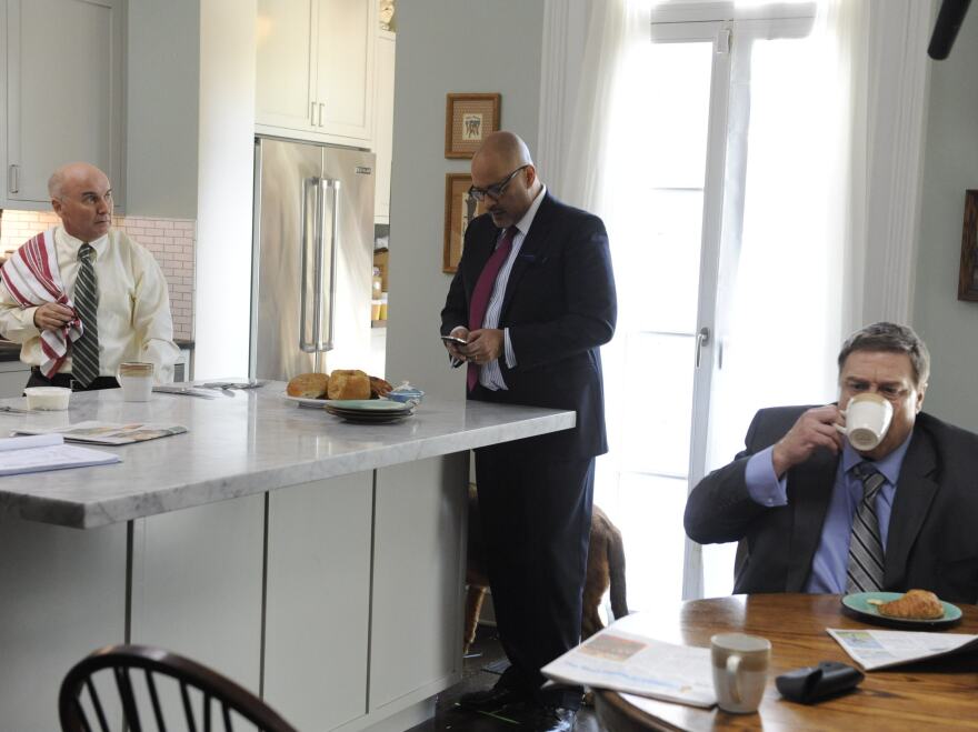 The show's creators were partly inspired by a real Washington house where politicians are roommates.