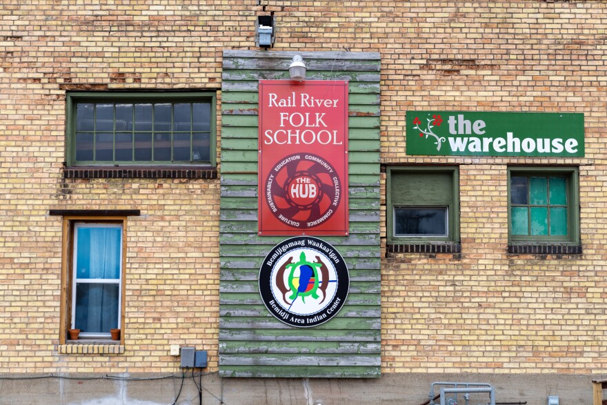 Rail River Folk School, Feb. 14, 2024