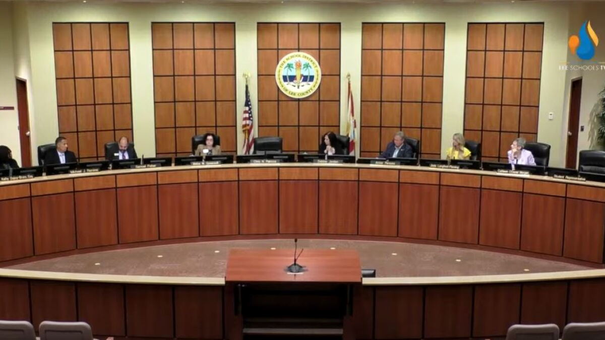 Lee County superintendent is stepping down ahead of a partisan vote - Vimarsana News