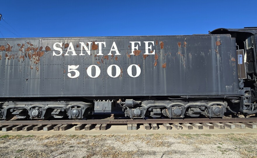 Madame Queen sits in a lot just north of the Amarillo Civic Center Complex.
