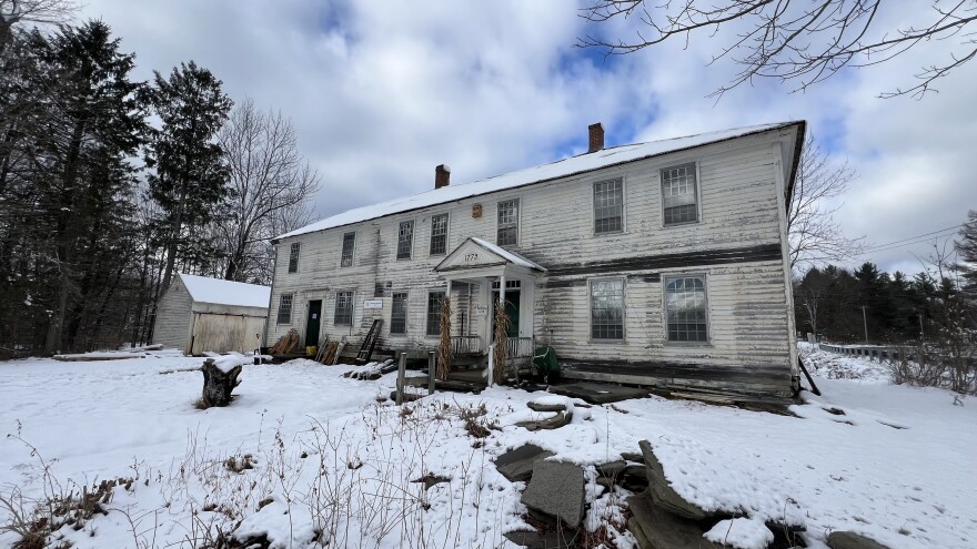 What's now referred to as the Williams-Boltwood House was first built in the 1770s by John Williams and his wife, Mercy Weeks. According to a plaque marking the building's history, the couple raised 15 children at the home, which was originally located northwest of Goshen Cemetery. It would be relocated to the current spot a short distance away a few decades later.