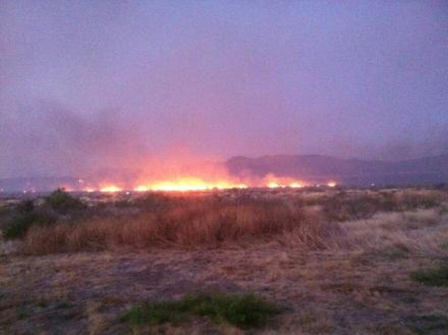 The Texas Forest Service says it's getting a break from the wildfires that have been burning across the state.