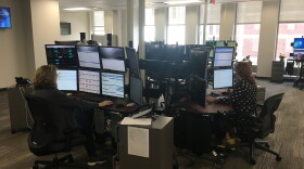 Nurses and doctors monitor dozens of computer screens at all hours of the day and night from Cincinnati to take care of critially ill patients at government hospitals nationwide.