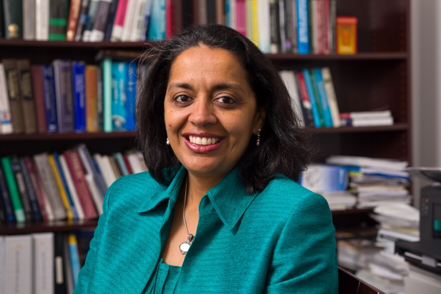 Dr. Rajita Sinha is a psychiatry and neuroscience professor and the founder of the Yale Stress Center.