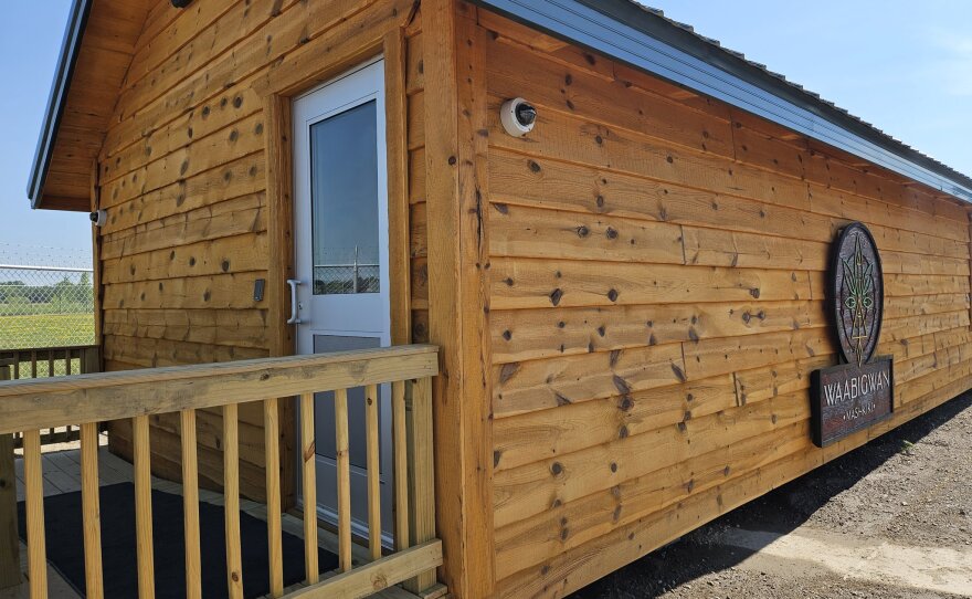 Waabigwan Mashkiki in Mahnomen.