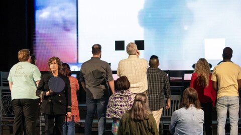 Waco Civic Theatre's production of Come From Away runs September 10 - 27. The true story recounts the tale of 38 planes forced to land in Gander, Newfoundland following the terrorist attacks on 9/11.