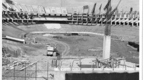 In 1970, the Truman Sports Complex was being constructed. Arrowhead Stadium opened in 1972, followed by now-Kauffman Stadium in 1973.
