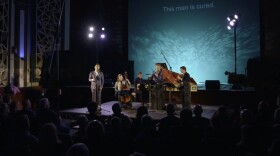 Les Délices performing