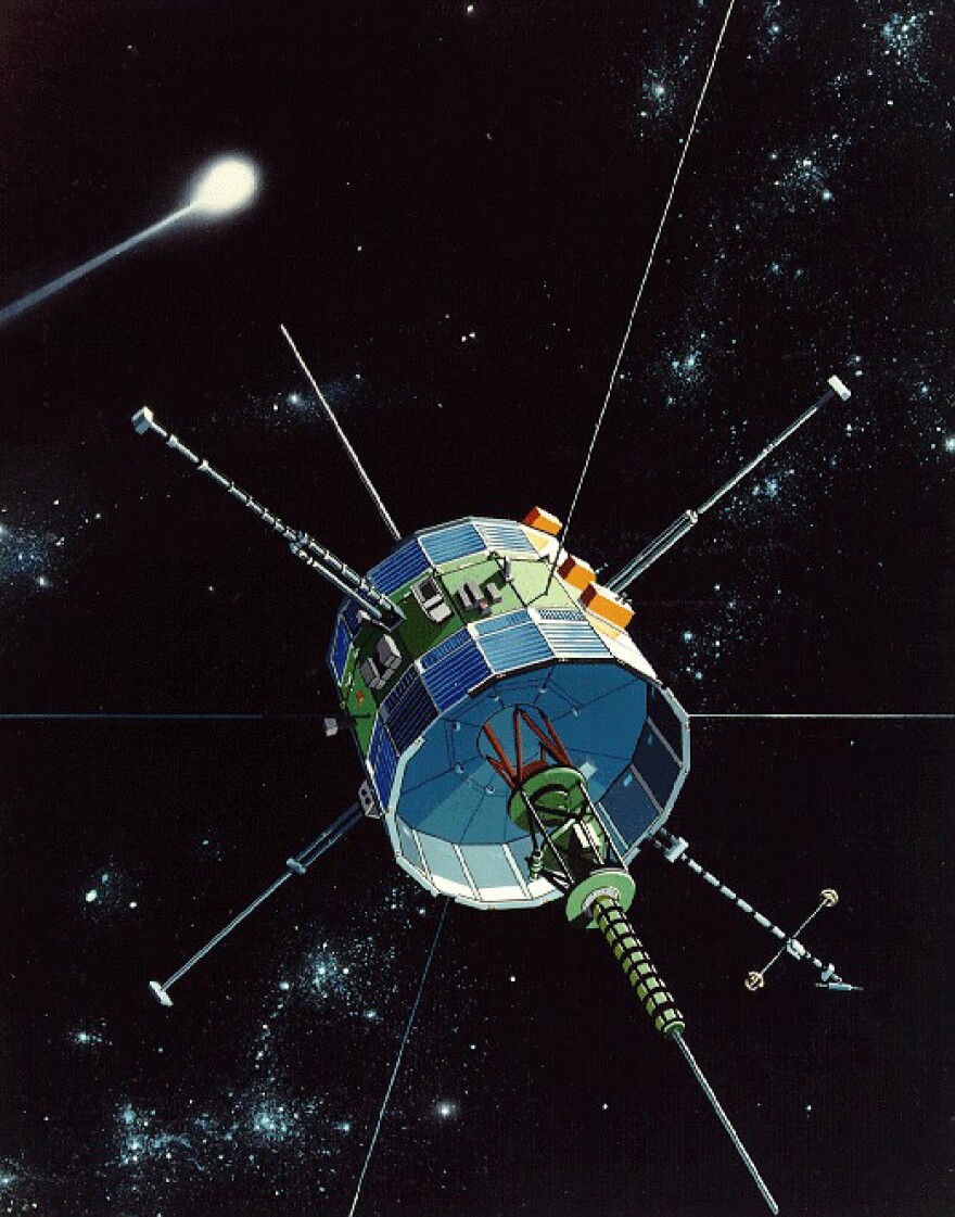 Whatever name it sailed under — International Sun-Earth Explorer 3, and International Cometary Explorer, among others --- this spacecraft has scored a number of firsts over the years, including the first comet flyby.