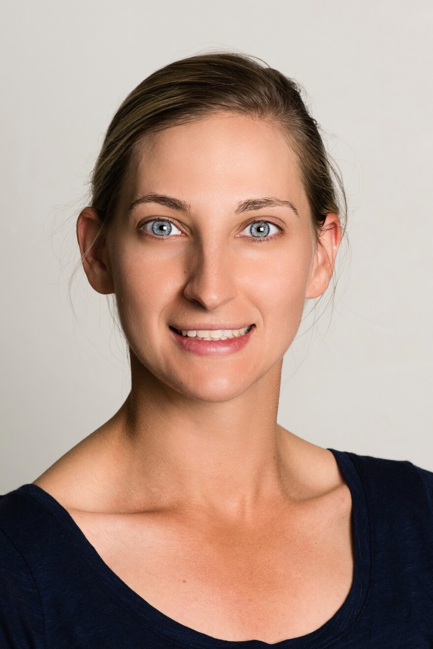 Dr. Nicole Chinnici is the director of the Dr. Jane Hoffman Wildlife Genetics Institute at East Stroudsburg University.