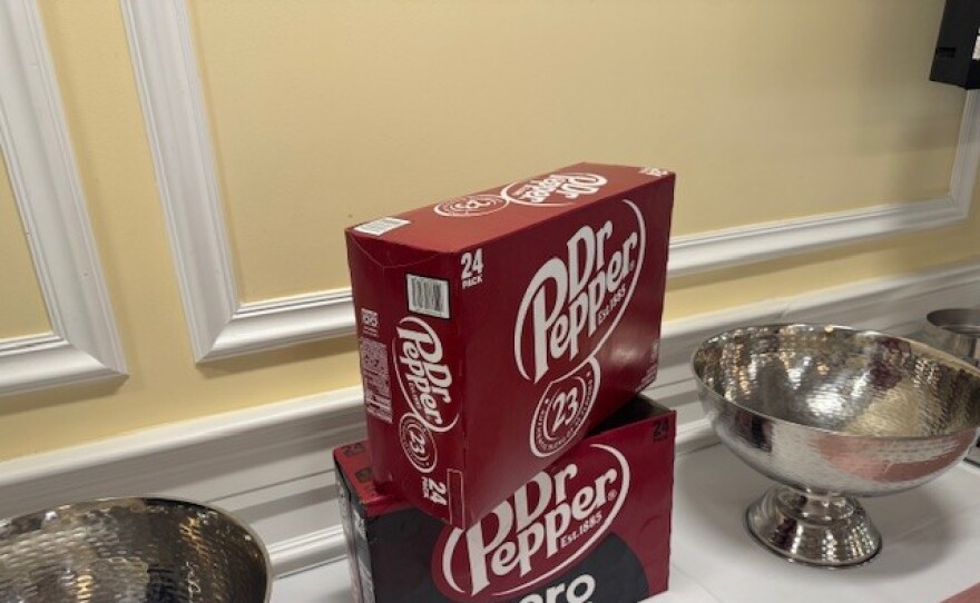 Granny Pat’s favorite beverage served at her party
