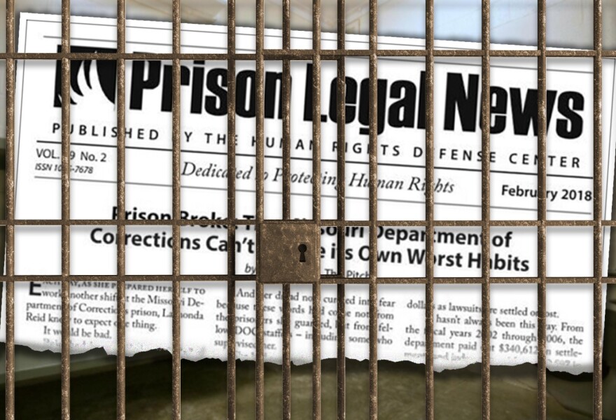 The Human Rights Defense Center claims that jail officials have withheld its magazine Prison Legal News from inmates. 