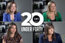 Clockwise: Jaclyn Rogers, Sarah Shorthose, Kristin Cummins, Claire Van Doren