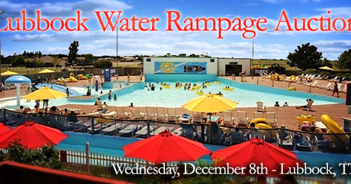 Buy Your Own Water Park in Lubbock KUT Radio, Austin's NPR Station