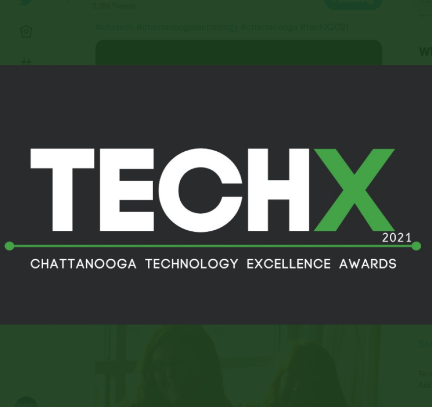 TechX logo