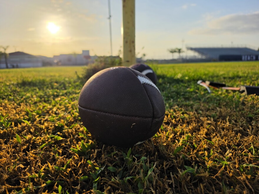 The Cocoa Beach Minutemen football team has early morning practice twice a week to avoid training in dangerous heat. Ten heat advisories were issued in August, nearly half of all advisories issued this summer.