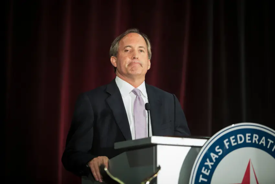 Paxton’s critics said they are not surprised the attorney general, among a number of Republicans and Trump supporters who have falsely claimed the election was stolen by Democrats, did not sign on to the letters. Credit:
