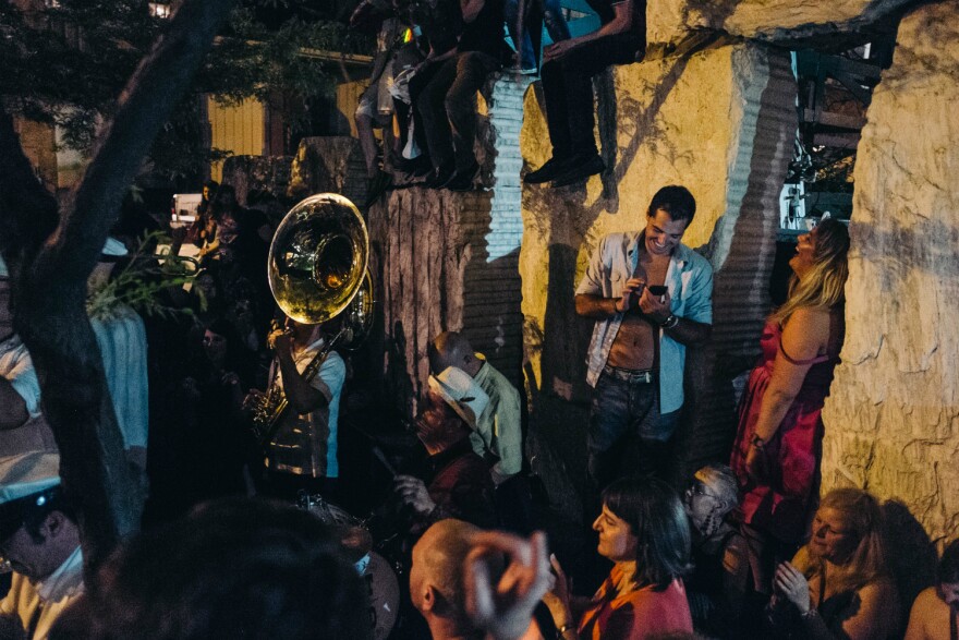 Funky Butt Brass Band at Midwest Mayhem