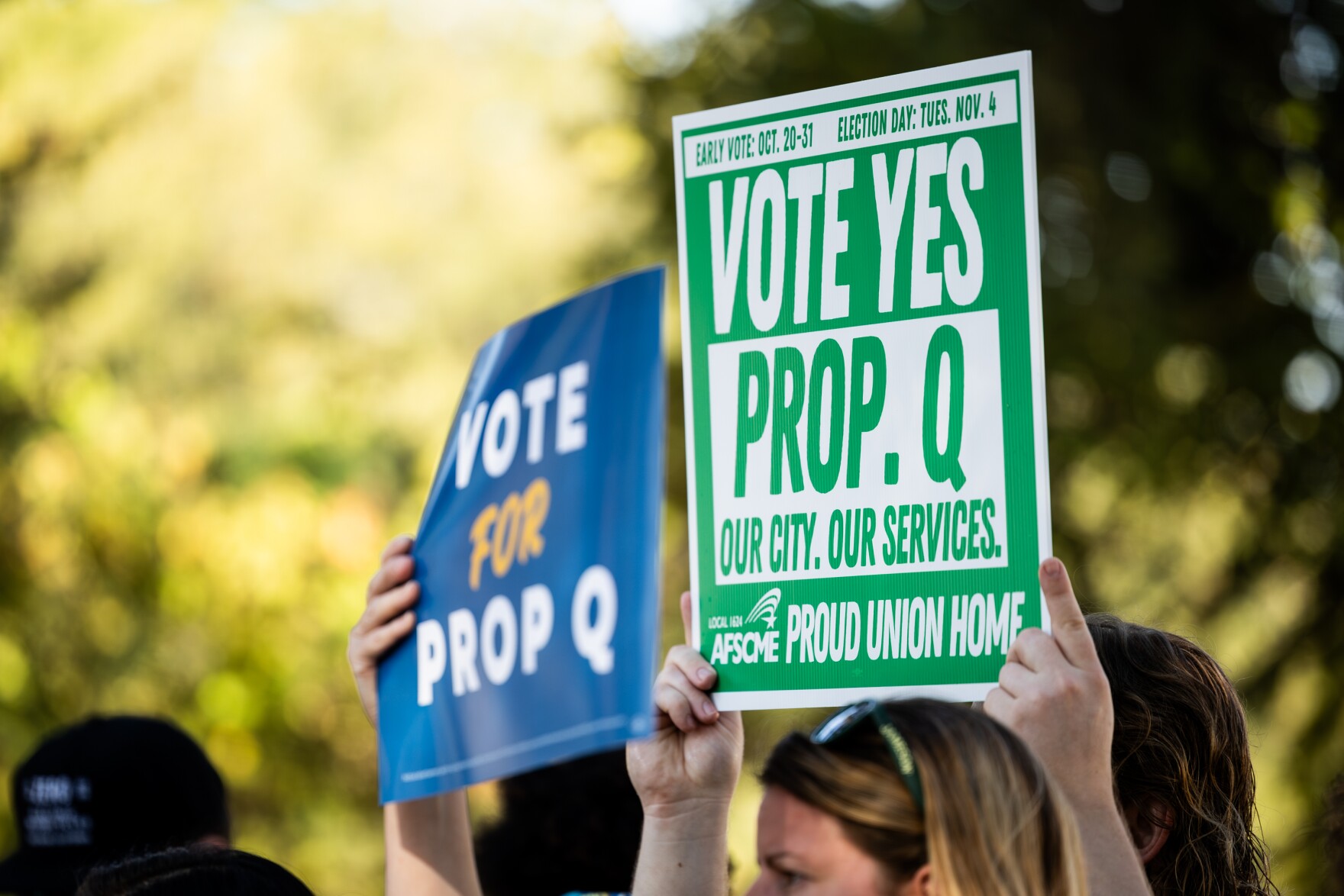 What is Prop Q in Austin election, and what would it fund? | KUT Radio ...