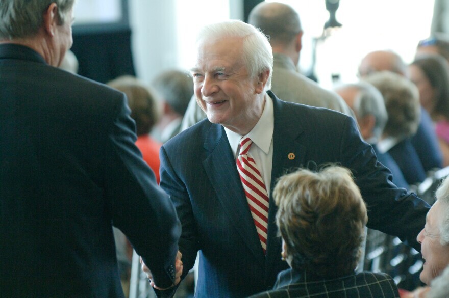 Former North Carolina Governor Hunt died last week at the age of 88.
