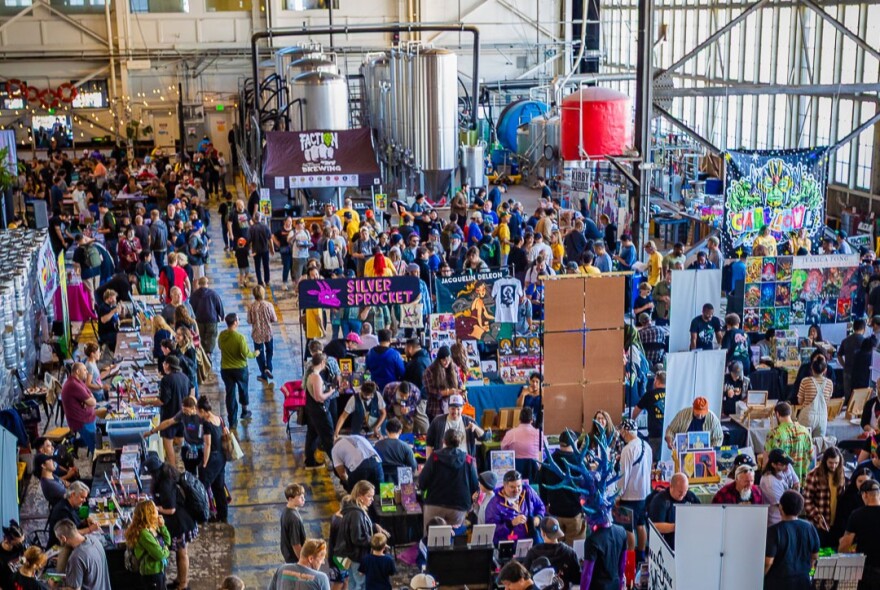 Cape & Cowl Con at Faction Brewing