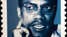 Malcolm X Stamp
