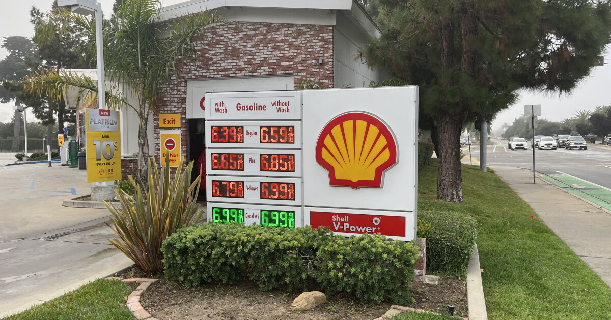 San Luis Obispo has some of the most expensive gas prices in the state ...