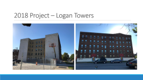 logan towers housing project