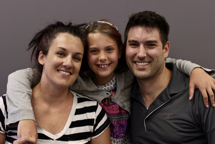 Anna Klein, Elyse Klein, and Andrew Klein