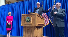 Gov. Eric Holcomb discusses the state's latest updates on COVID-19 relief.