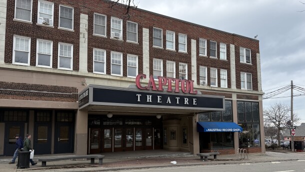 The Capitol Theatre opened in 1921 in Gordon Square with the silent film "The Greatest Love." It reopened in 2009 after a $7 million renovation.