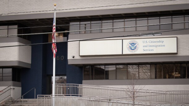 The United States Citizenship and Immigration Services field office in Salt Lake City, Dec. 5, 2025.