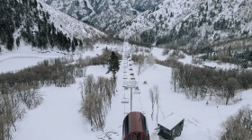 The Wildwood Lift gives access to 10 new acres of green and blue trails, all skier's right of the rest of the resort's trails.