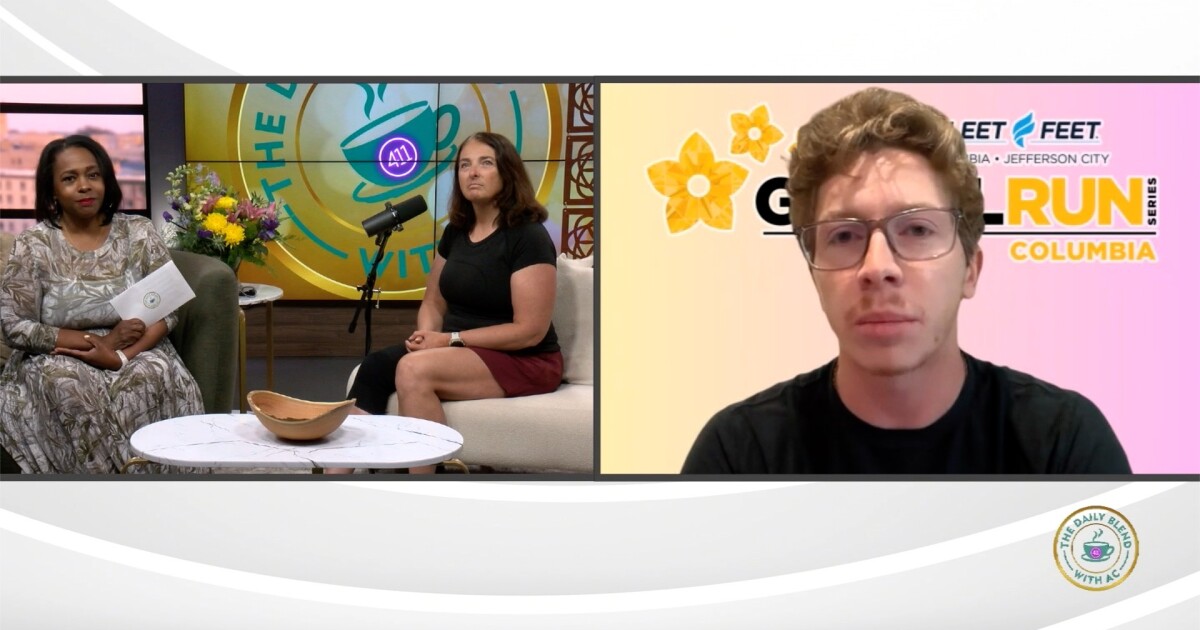 The Daily Blend w/ AC: Nancy Yaeger and Keaton J. Garrett, Go Girl Run 2026