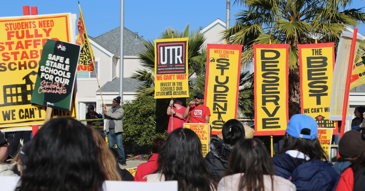 WCCUSD teachers ratify new contract