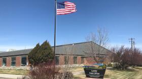 Bureau of Land Management Office in Lander, Wyoming. 